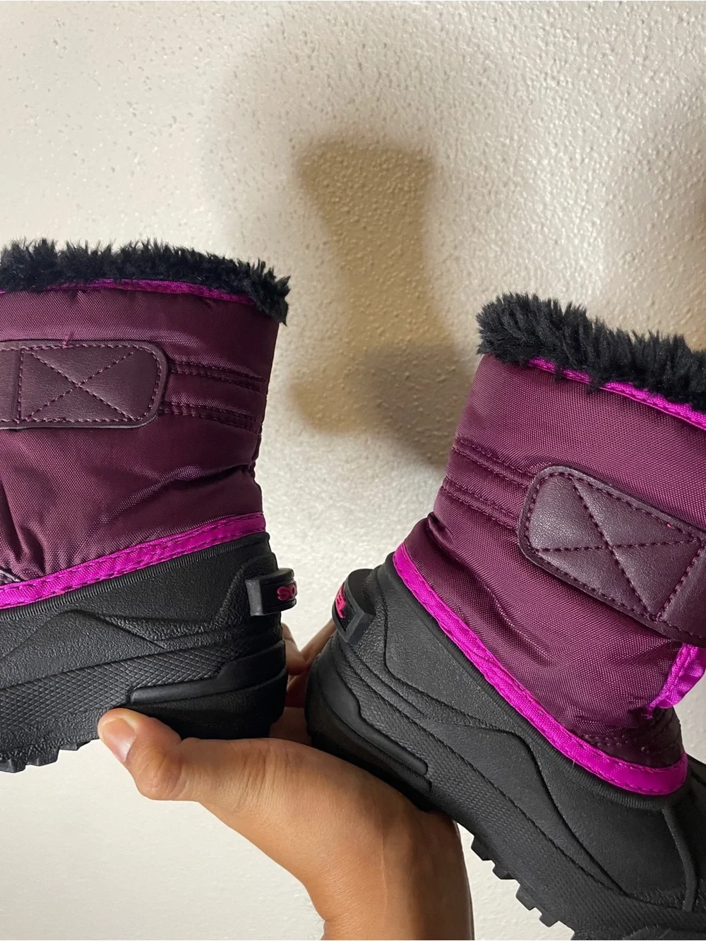 Sorel Outdoor Snow Commander Boots Sz 7 Baby Unisex Winter